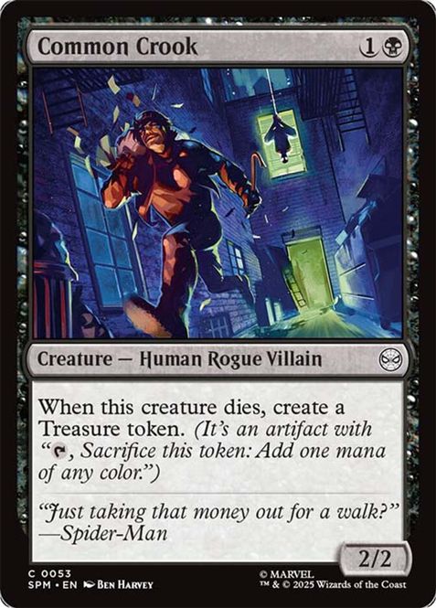 Hovedbilde Common Crook (Foil)