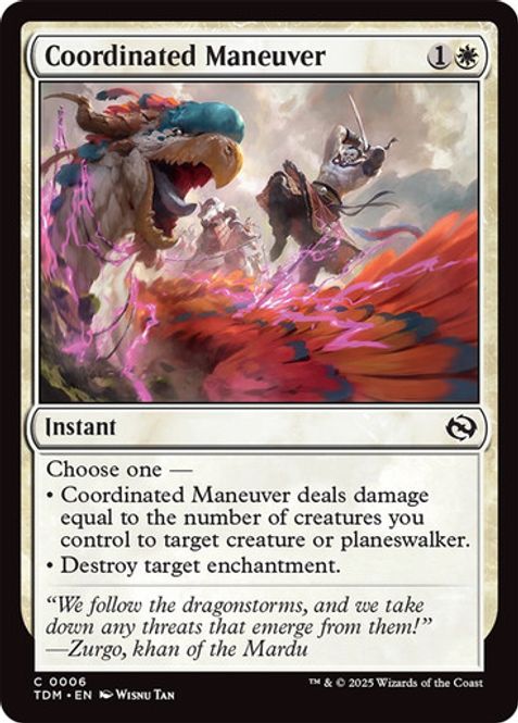 Hovedbilde Coordinated Maneuver