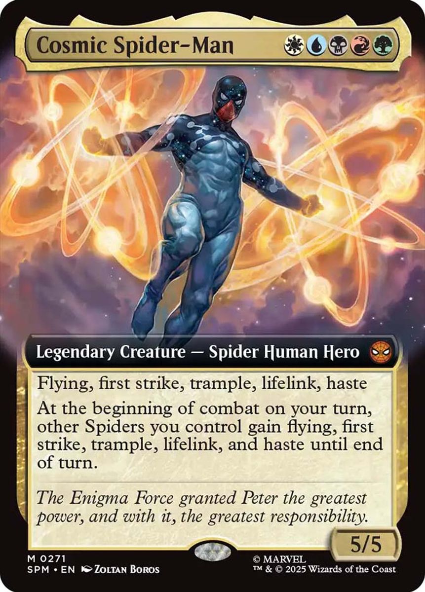 Cosmic Spider-Man (Extended Art) (Foil)