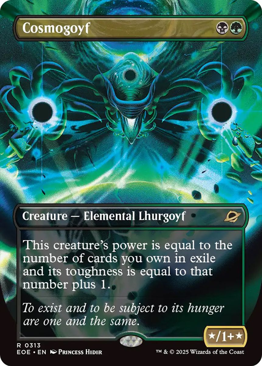Cosmogoyf (Borderless)