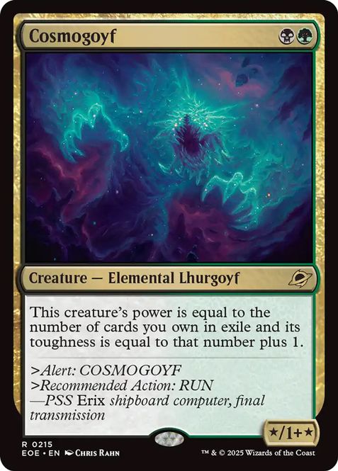Hovedbilde Cosmogoyf