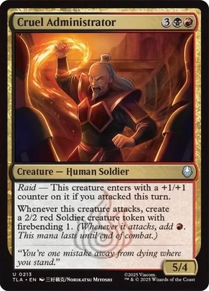 Hovedbilde Cruel Administrator (Foil)