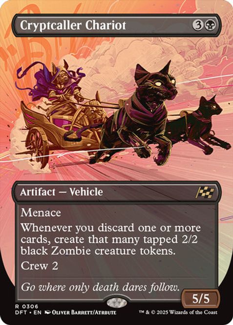 Hovedbilde Cryptcaller Chariot ...