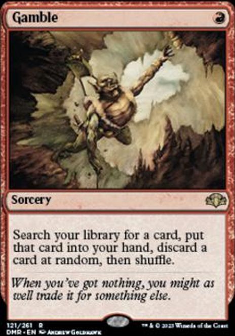 Hovedbilde Gamble (foil)