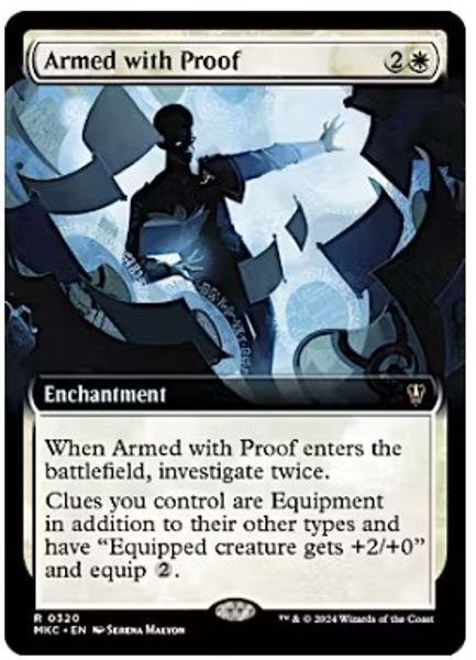 Hovedbilde Armed with Proof (Extended ...