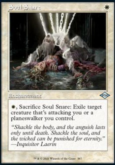 Hovedbilde Soul Snare (Retro Frame)