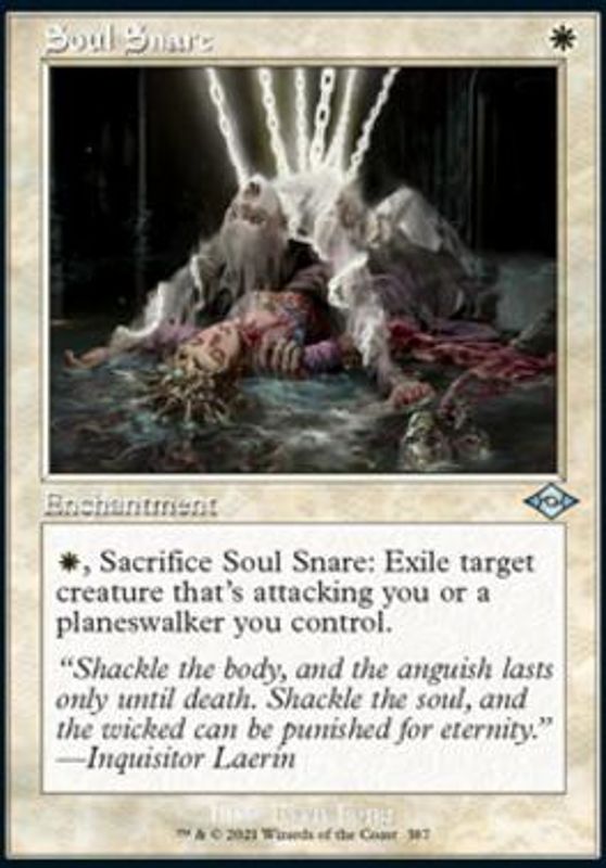 Soul Snare (Retro Frame)