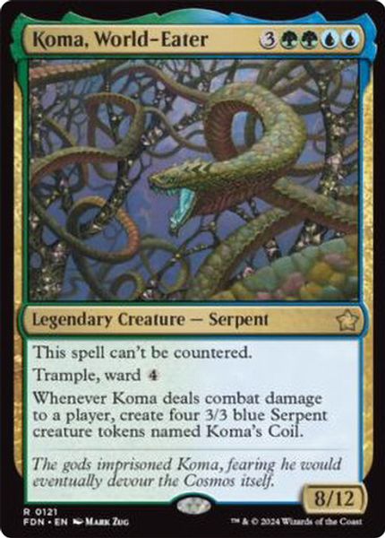 Hovedbilde Koma, World-Eater (Foil)