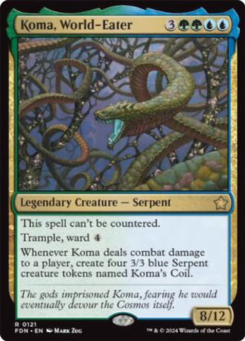 Hovedbilde Koma, World-Eater