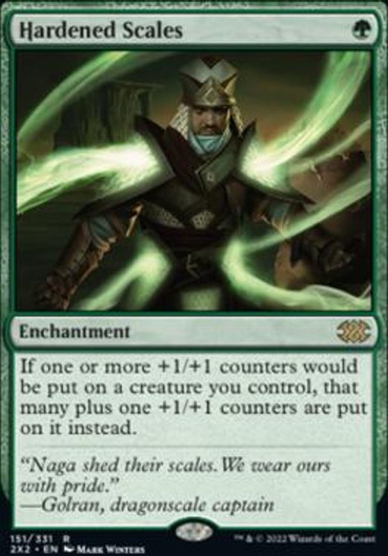 Hardened Scales (foil)