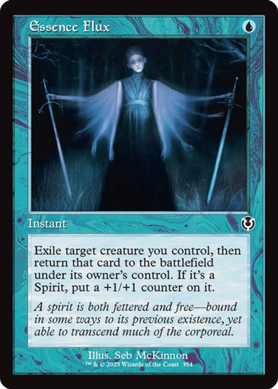 Essence Flux (Retro Frame) (Foil)