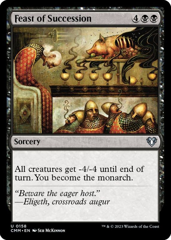 Feast of Succession (foil)