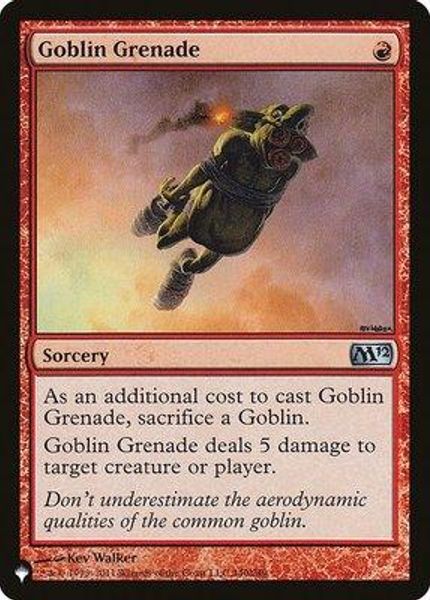 Hovedbilde Goblin Grenade