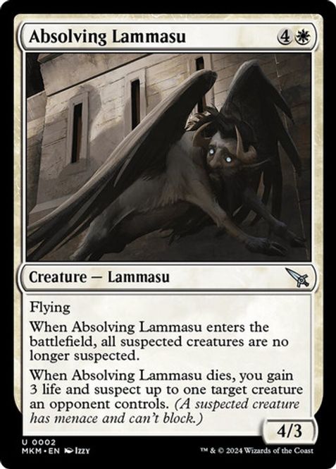 Hovedbilde Absolving Lammasu (Foil)