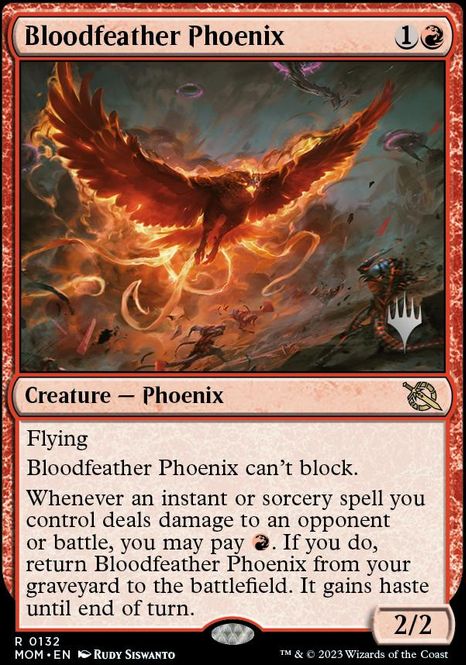 Hovedbilde Bloodfeather Phoenix (Promo ...