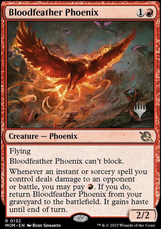 Bloodfeather Phoenix (Promo Pack)