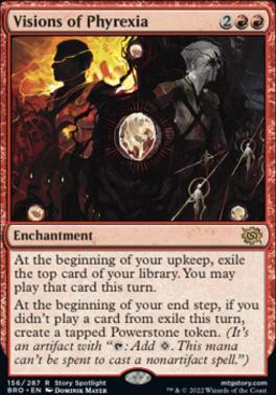 Visions of Phyrexia