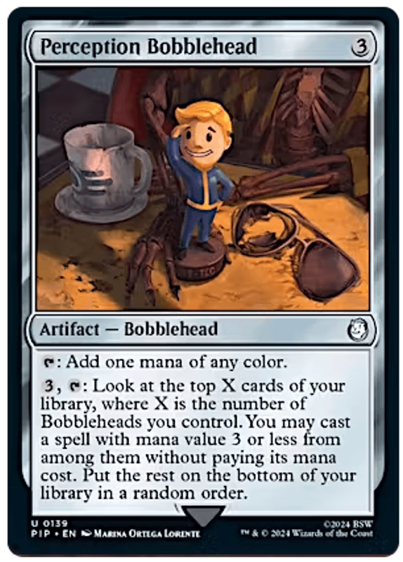 Perception Bobblehead