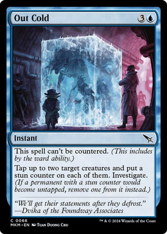 Out Cold (Foil)