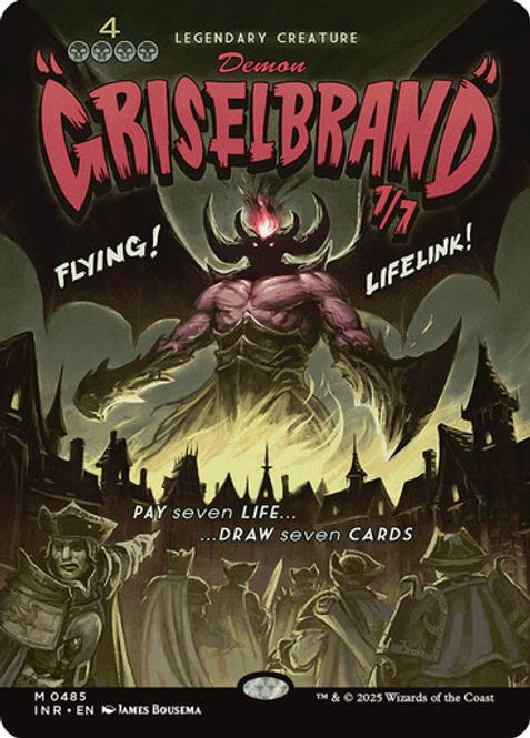 Hovedbilde Griselbrand (Borderless)