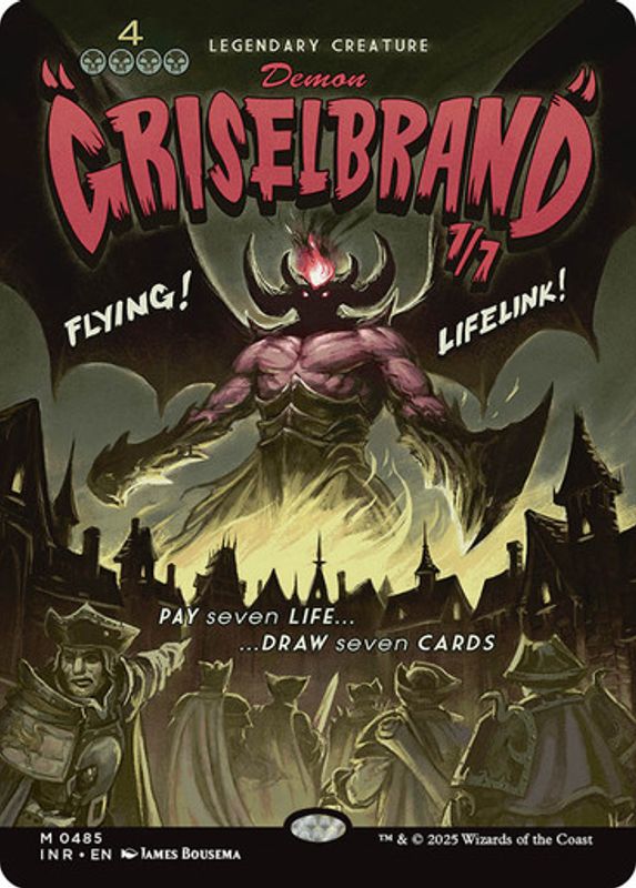 Griselbrand (Borderless)