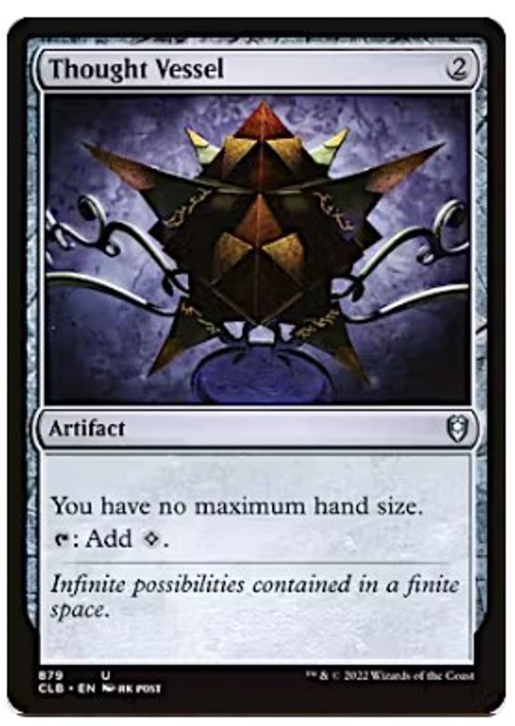 Thought Vessel