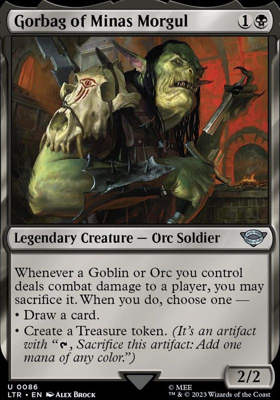 Gorbag of Minas Morgul (foil)