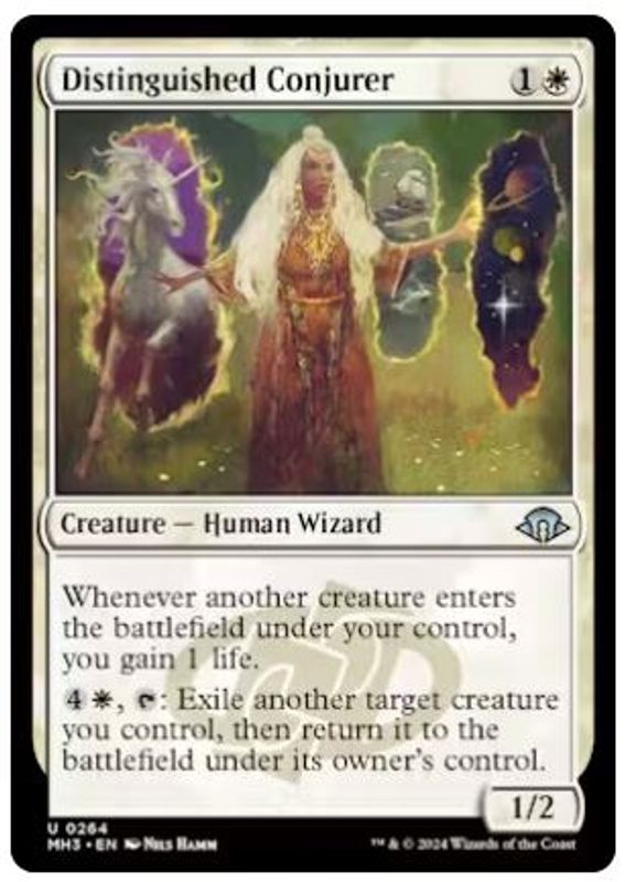 Distinguished Conjurer (Foil)