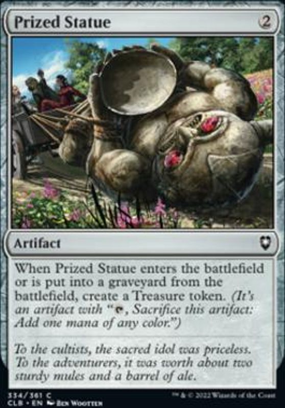 Prized Statue (foil)