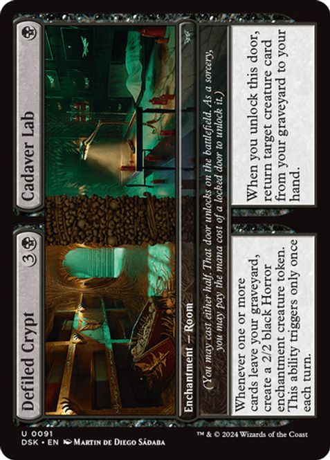 Hovedbilde Defiled Crypt // Cadaver Lab