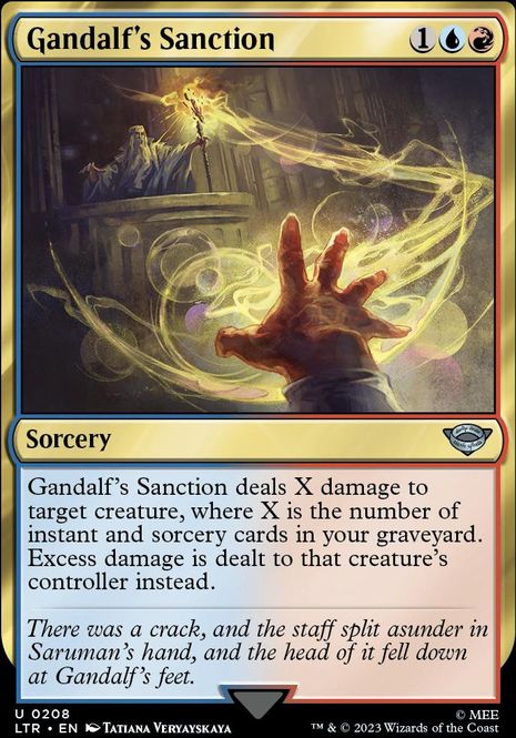Hovedbilde Gandalf's Sanction