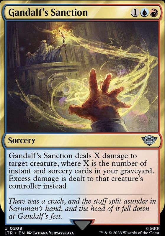 Gandalf's Sanction