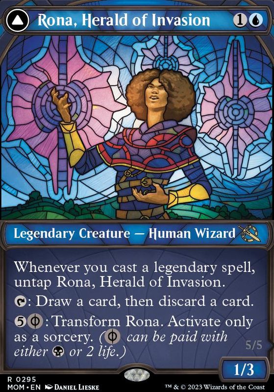 Rona, Herald of Invasion (0295 - Showcase)