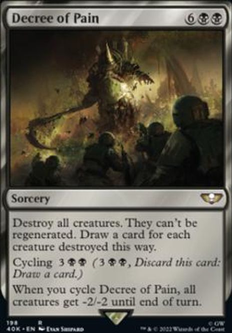 Hovedbilde Decree of Pain