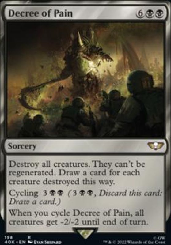 Decree of Pain