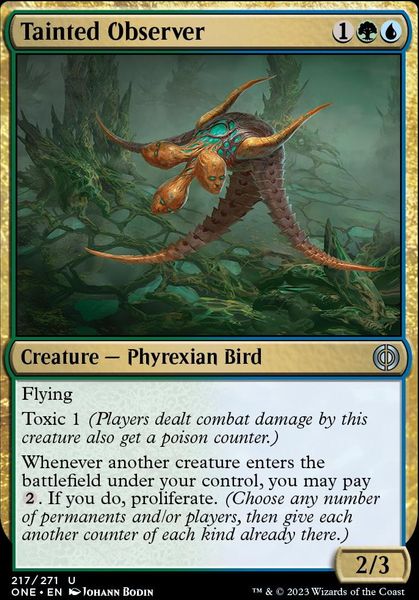 Hovedbilde Tainted Observer