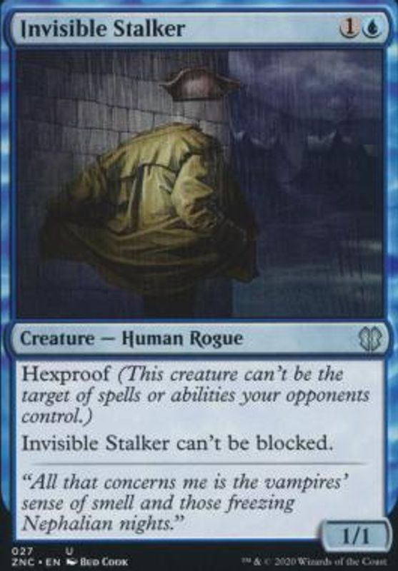 Invisible Stalker