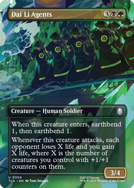 Hovedbilde Dai Li Agents (Borderless) ...