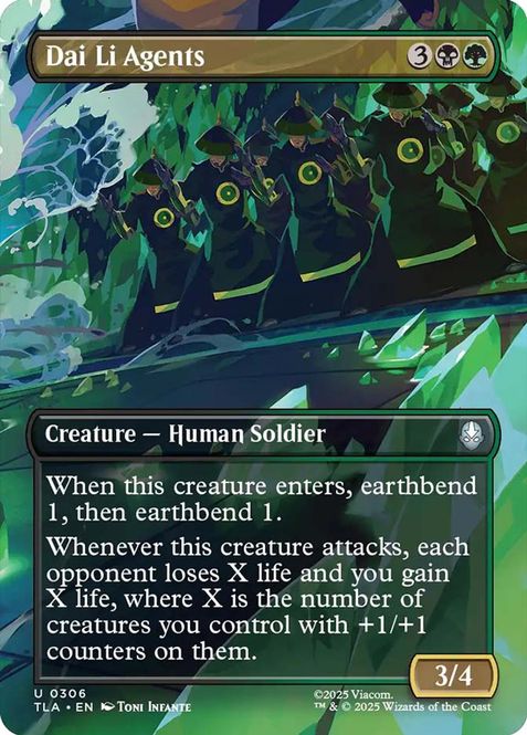 Hovedbilde Dai Li Agents (Borderless)