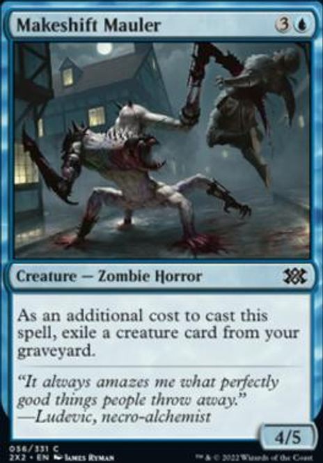 Hovedbilde Makeshift Mauler (foil)
