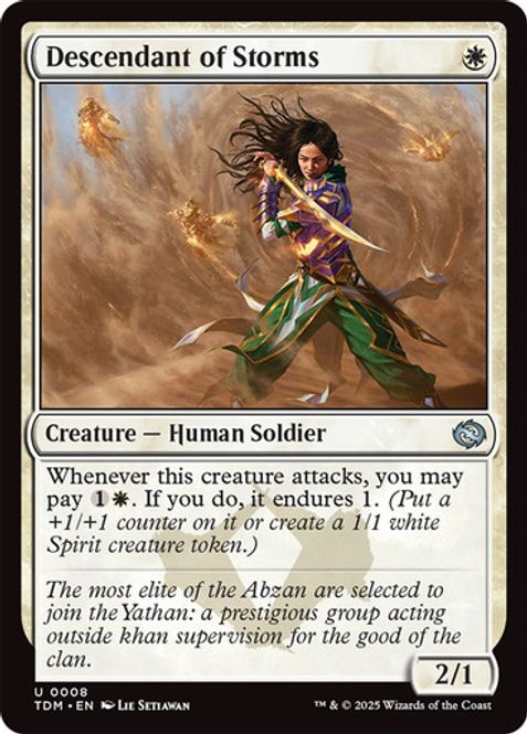 Hovedbilde Descendant of Storms