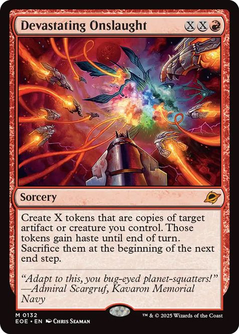 Hovedbilde Devastating Onslaught