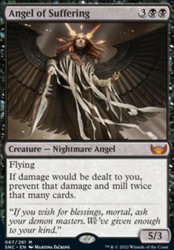 Angel of Suffering
