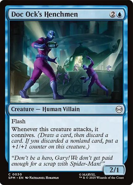 Hovedbilde Doc Ock's Henchmen (Foil)