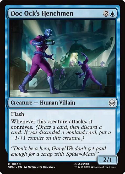 Hovedbilde Doc Ock's Henchmen (Foil)