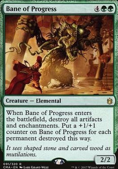Hovedbilde Bane of Progress