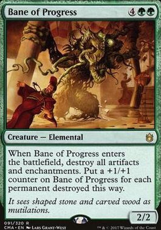 Bane of Progress