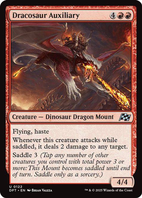 Hovedbilde Dracosaur Auxiliary