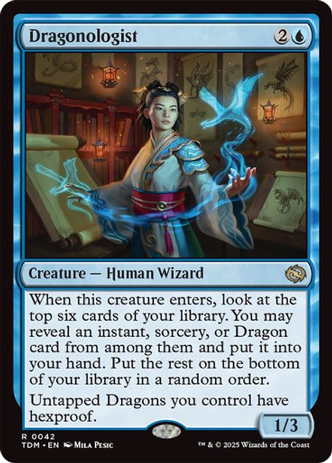 Hovedbilde Dragonologist