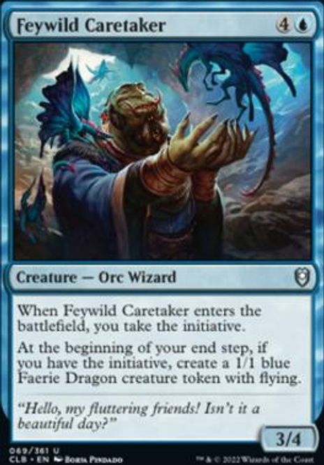 Hovedbilde Feywild Caretaker